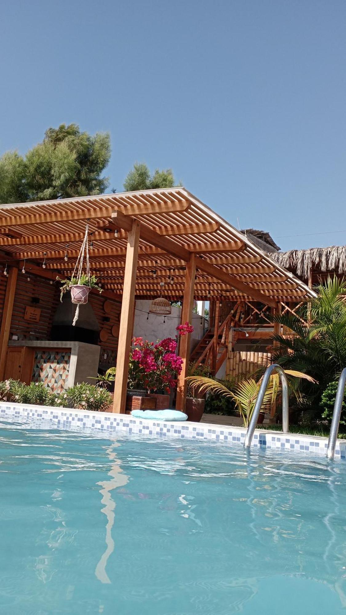 Aparthotel Costa Luna Vichayito Exteriér fotografie