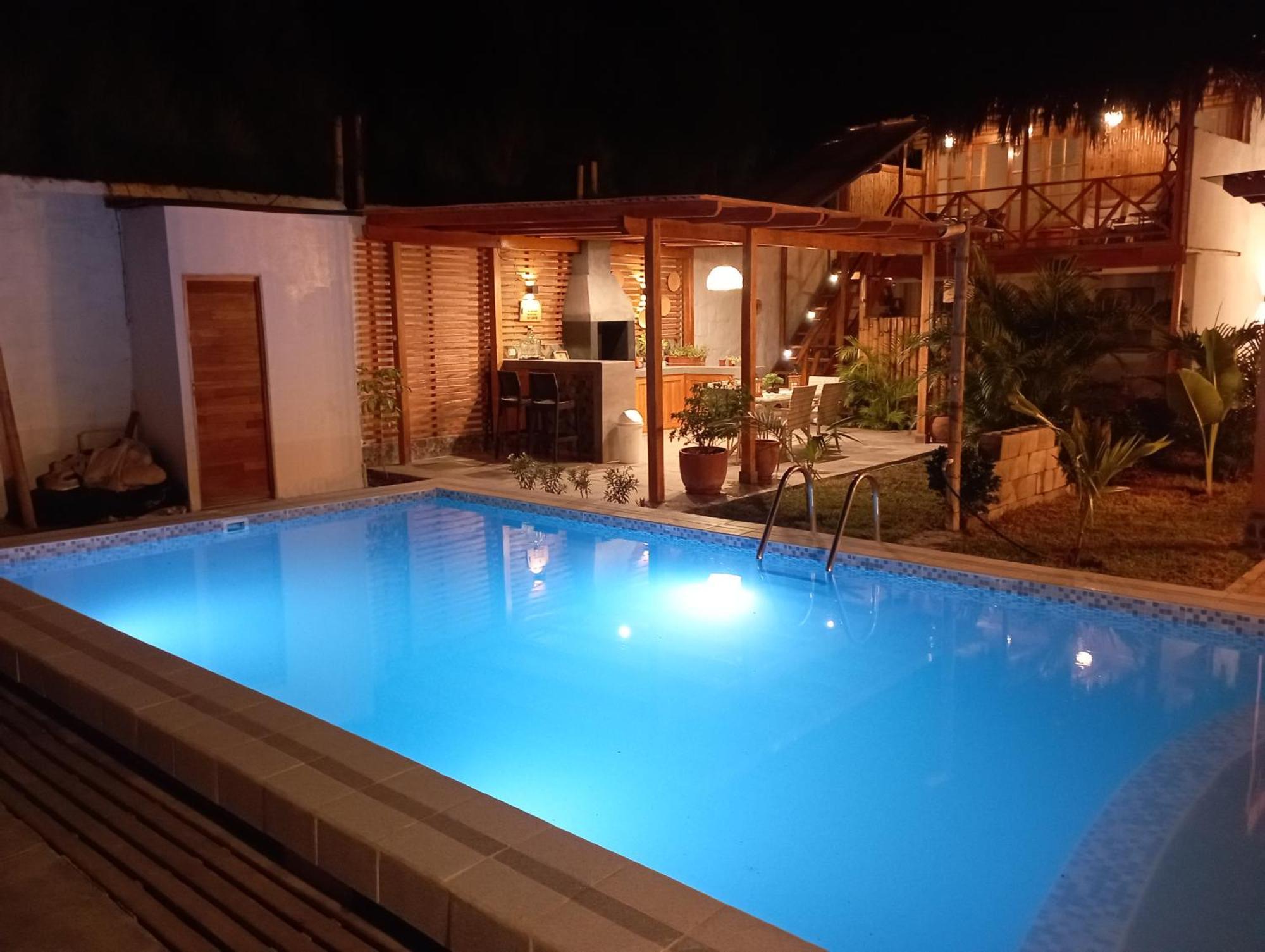 Aparthotel Costa Luna Vichayito Exteriér fotografie